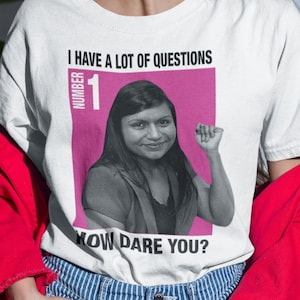 Kelly Kapoor HOW DARE YOU? Tshirt, The Office, Michael Scott, Dwight Schrute, Graphic Tee, 90&#39;s Tshirt, Cool and Modern Shirt