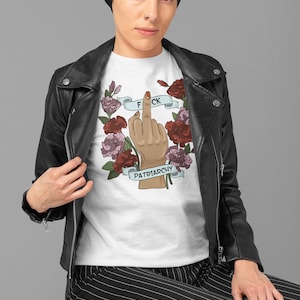 Smash The Patriarchy Tee, Graphic Tshirt, Feminism, Protest, Gender Justice, LGBTQIA, Equality Revolution, Cool and Modern Shirt