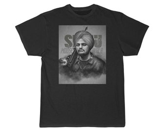 Sidhu Moose Wala T-Shirt