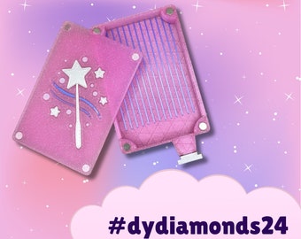 READY-TO-SHIP #dydiamonds24 Event Tray | Magic Wand Magnetic Diamond Painting Art | Tool Stacking | 3D Printed