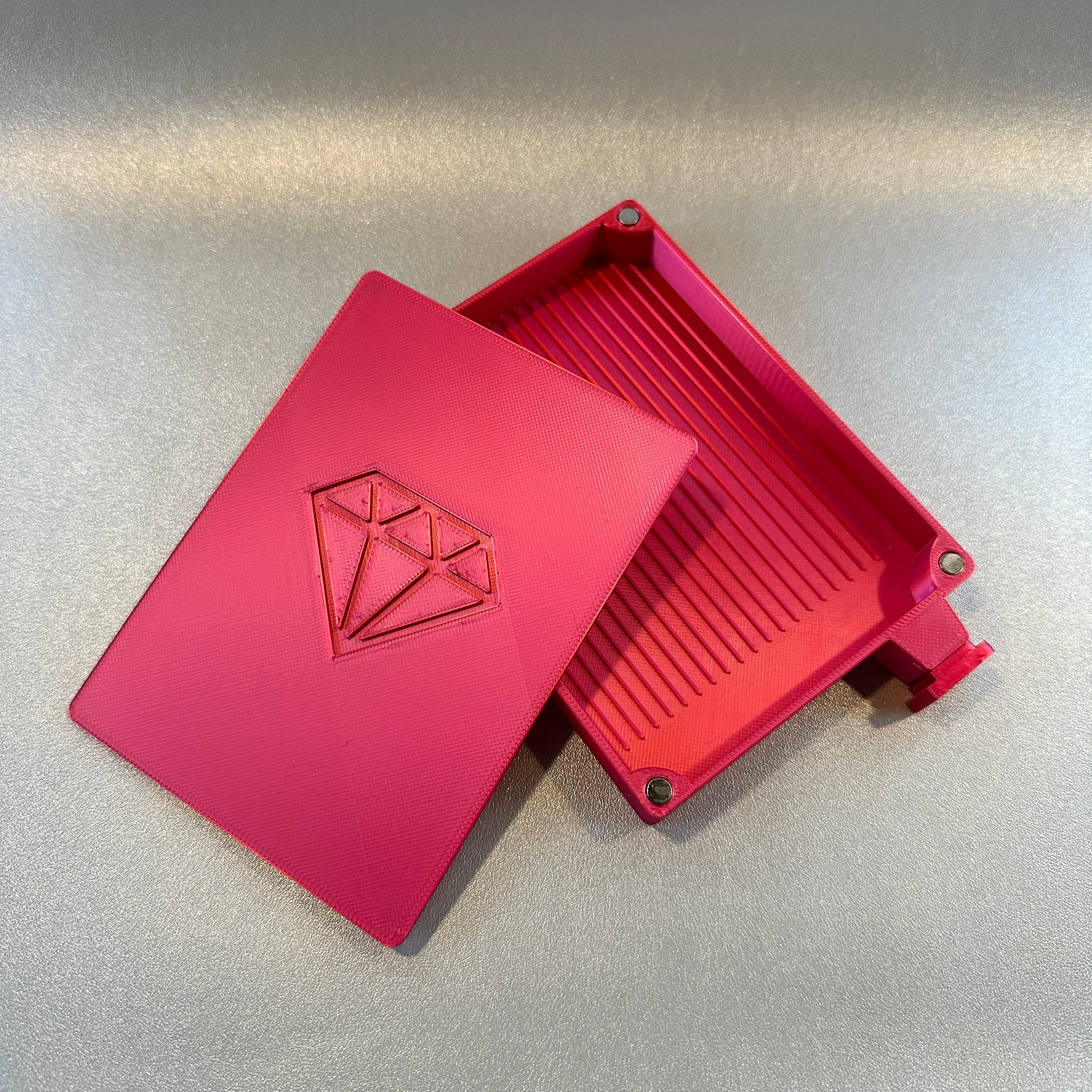 3D Printed Diamond Art Tray (Multiple Colors & Styles