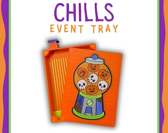 MADE-TO-ORDER Drills & Chills 2026 Diamond Art Event Tray w/ Magnetic Lid and Stopper