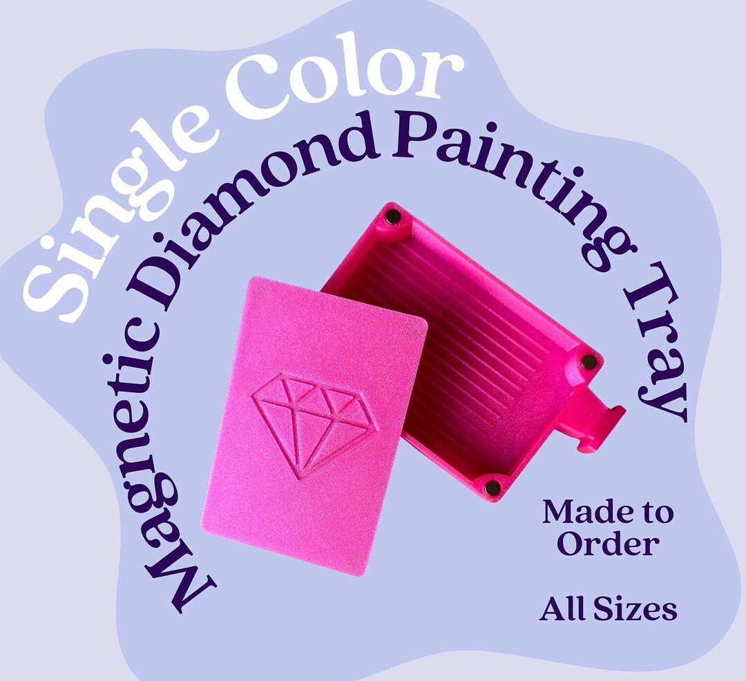 MADE TO ORDER Diamond Painting Tray Diamond Art Tray W/ Etsy Australia
