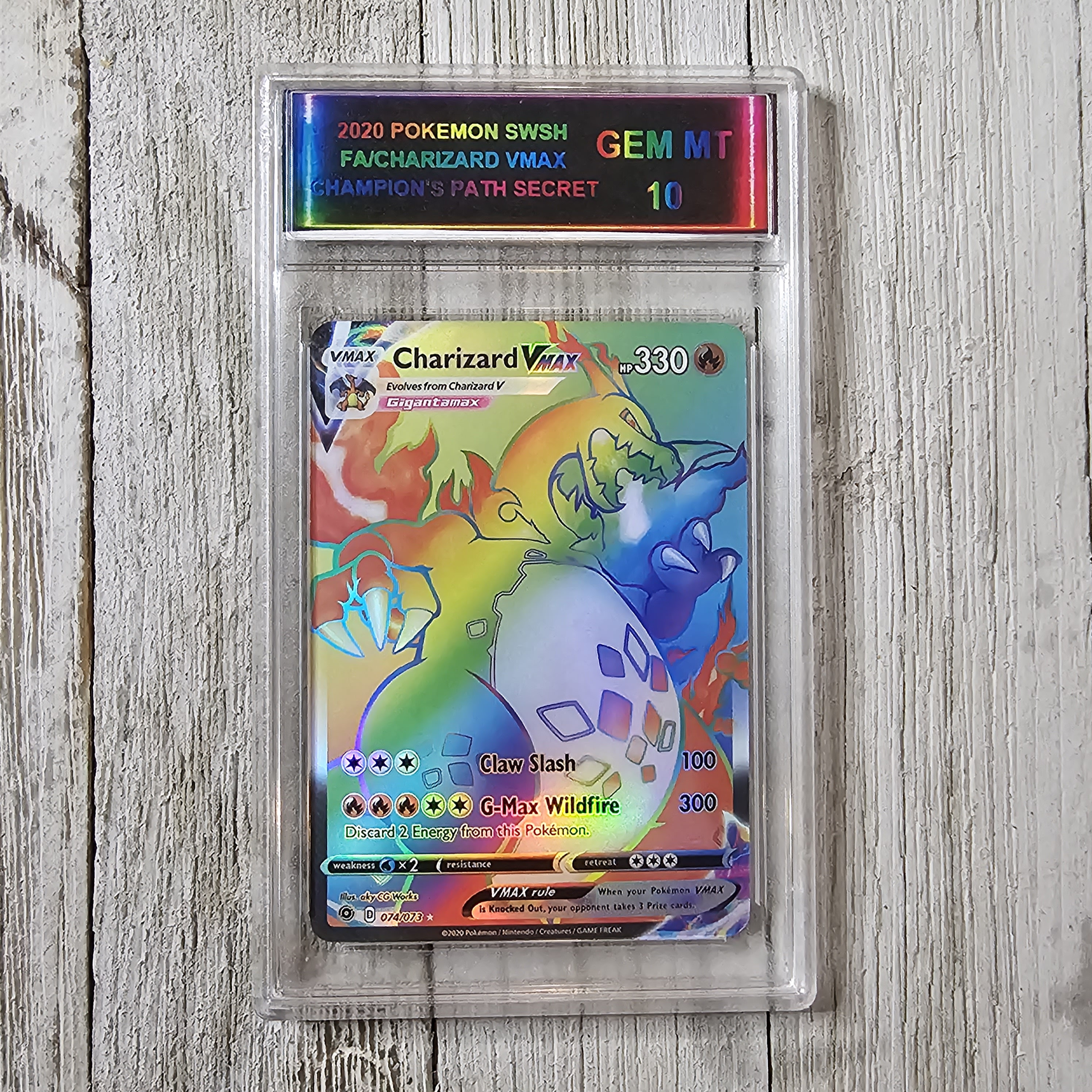 Lot 51 Hyper Rainbow Rare High Quality Proxy Pokémon Cards Charizard,  Umbreon, Pikachu, Calyrex 