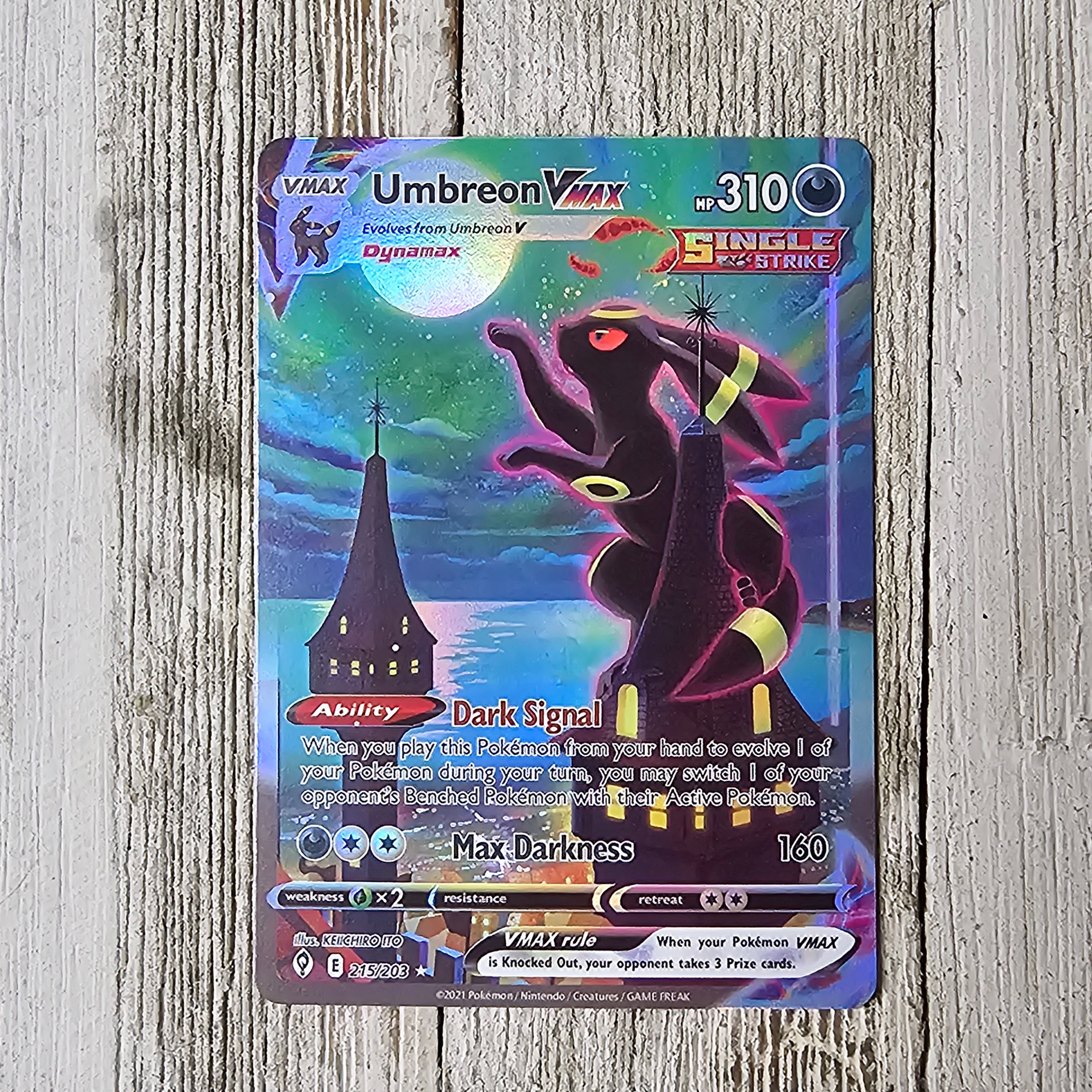 2022 Pokemon SWSH Black Star Promo Deoxys Vmax Vstar 268 PSA -  Denmark