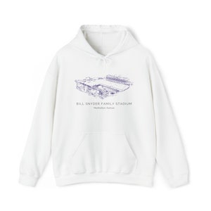 Kansas State Wildcat football, Unisex Heavy Blend™ Hooded Sweatshirt, Bill Snyder stadium, KSU stadium, EMAW image 8