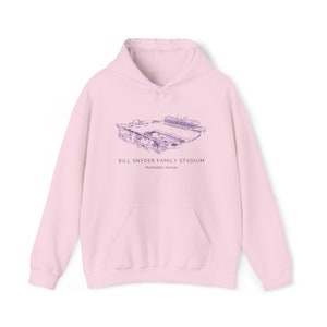 Kansas State Wildcat football, Unisex Heavy Blend™ Hooded Sweatshirt, Bill Snyder stadium, KSU stadium, EMAW image 6