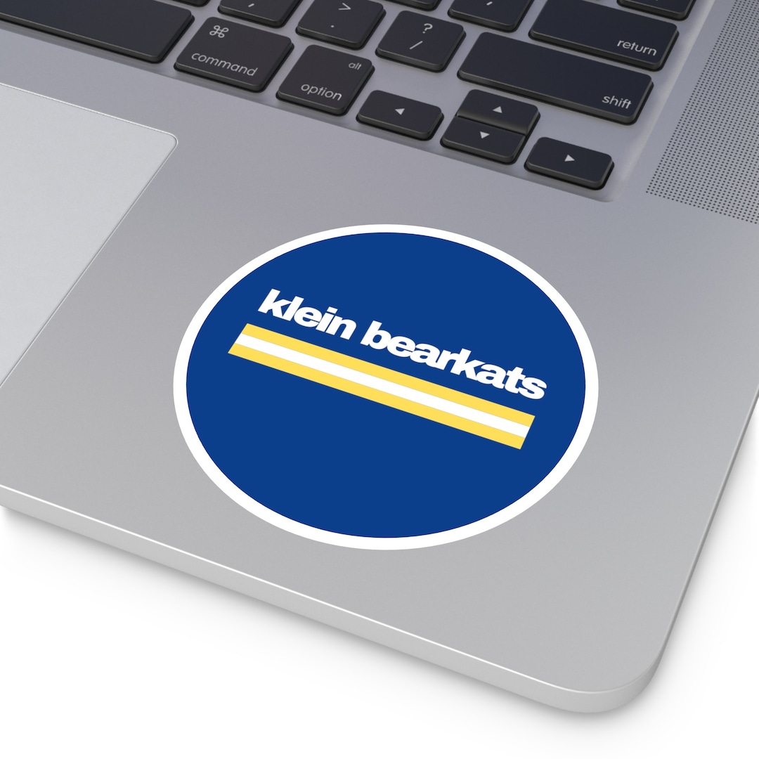 Sticker Kleiniza Klein Bearkats Round Stickers, Indoor\outdoor, 4 Sizes, Klein High ...
