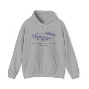 Kansas State Wildcat football, Unisex Heavy Blend™ Hooded Sweatshirt, Bill Snyder stadium, KSU stadium, EMAW image 9