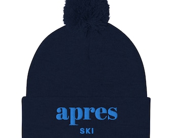 Apres Ski Pom-Pom Beanie