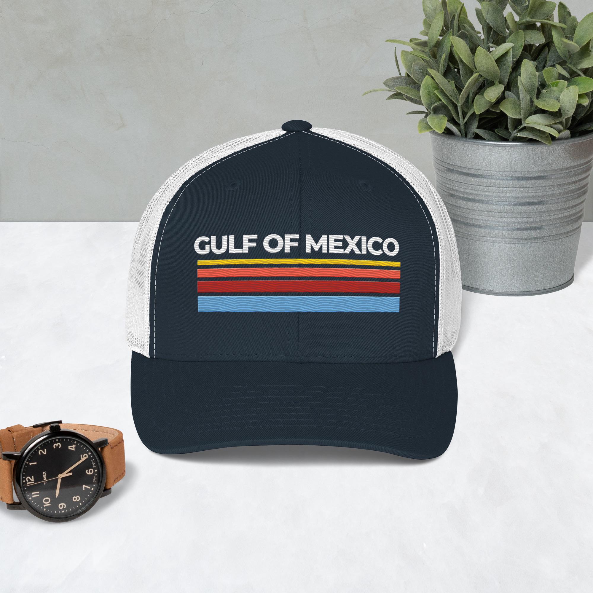 GULF of MEXICO Trucker Cap