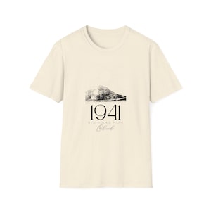 Red Rocks Colorado, Unisex Softstyle T-Shirt, Colorado tee, Red Rocks music