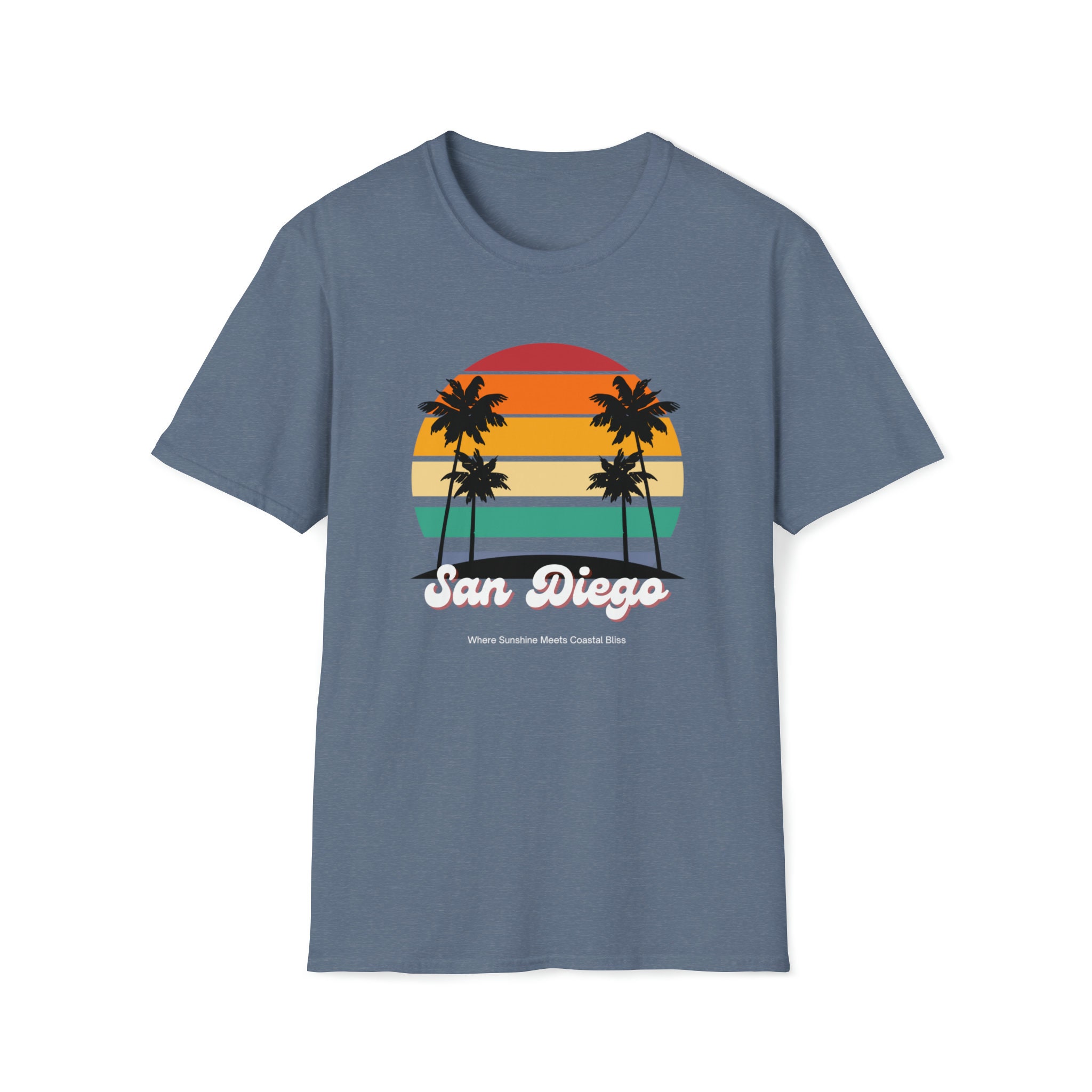 San Diego Unisex Softstyle T-shirt, San Diego California