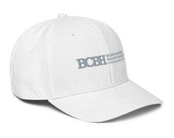 custom personalized embroidered performance cap, your celebration, company name, or logo