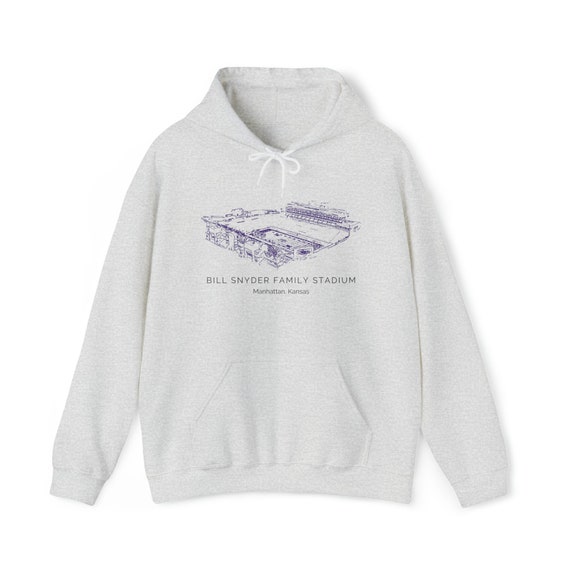 Kansas State Wildcat football, Unisex Heavy Blend™ Hooded Sweatshirt, Bill Snyder stadium, KSU stadium, EMAW