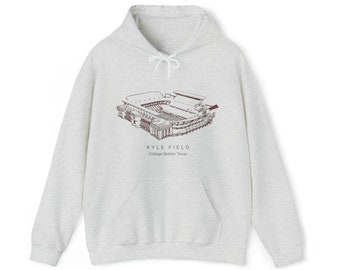TAMU Football Unisex Heavy Blend™ Hooded Sweatshirt, football stadium hoodie