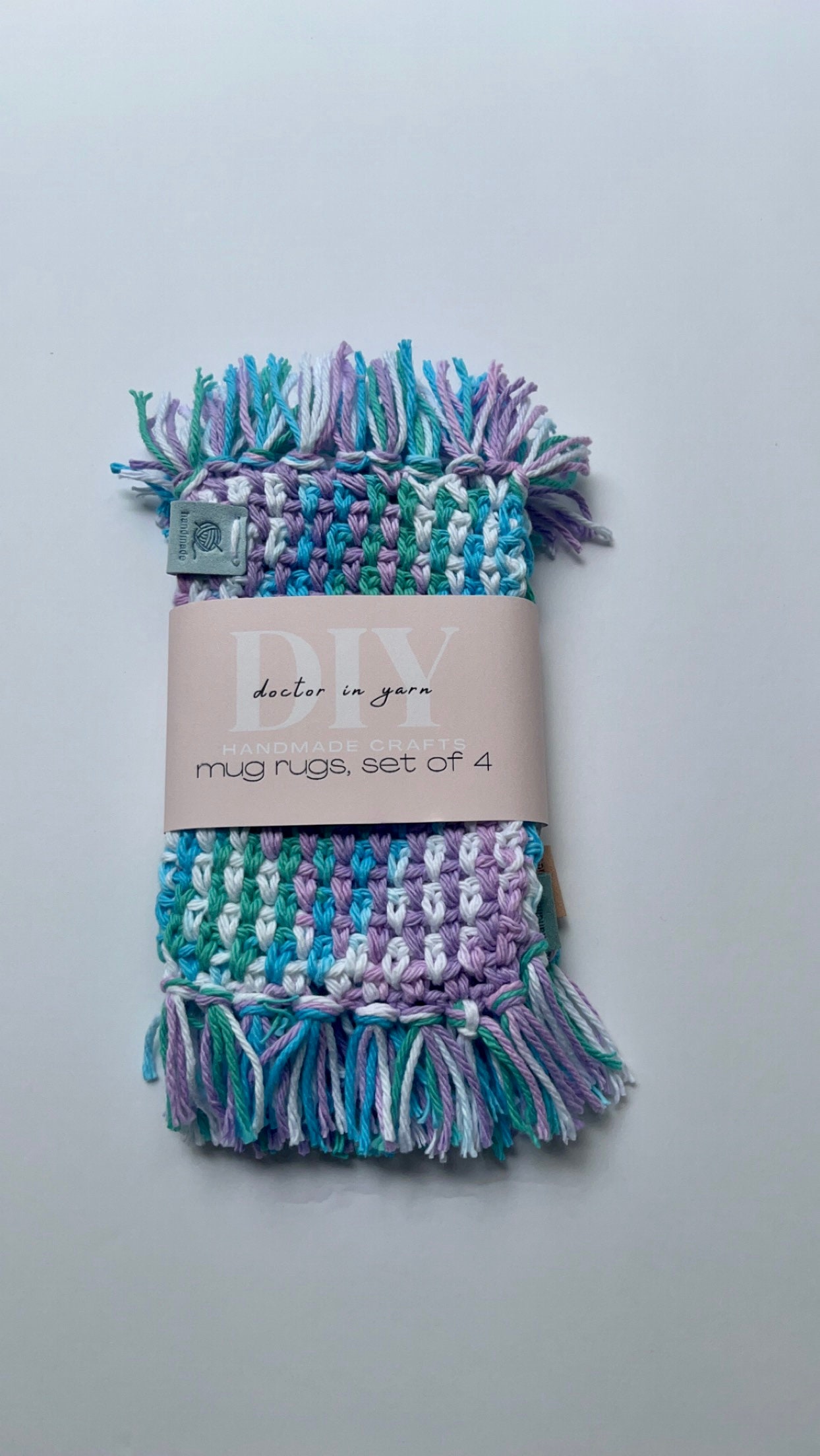Handmade Mug Rugs - Etsy