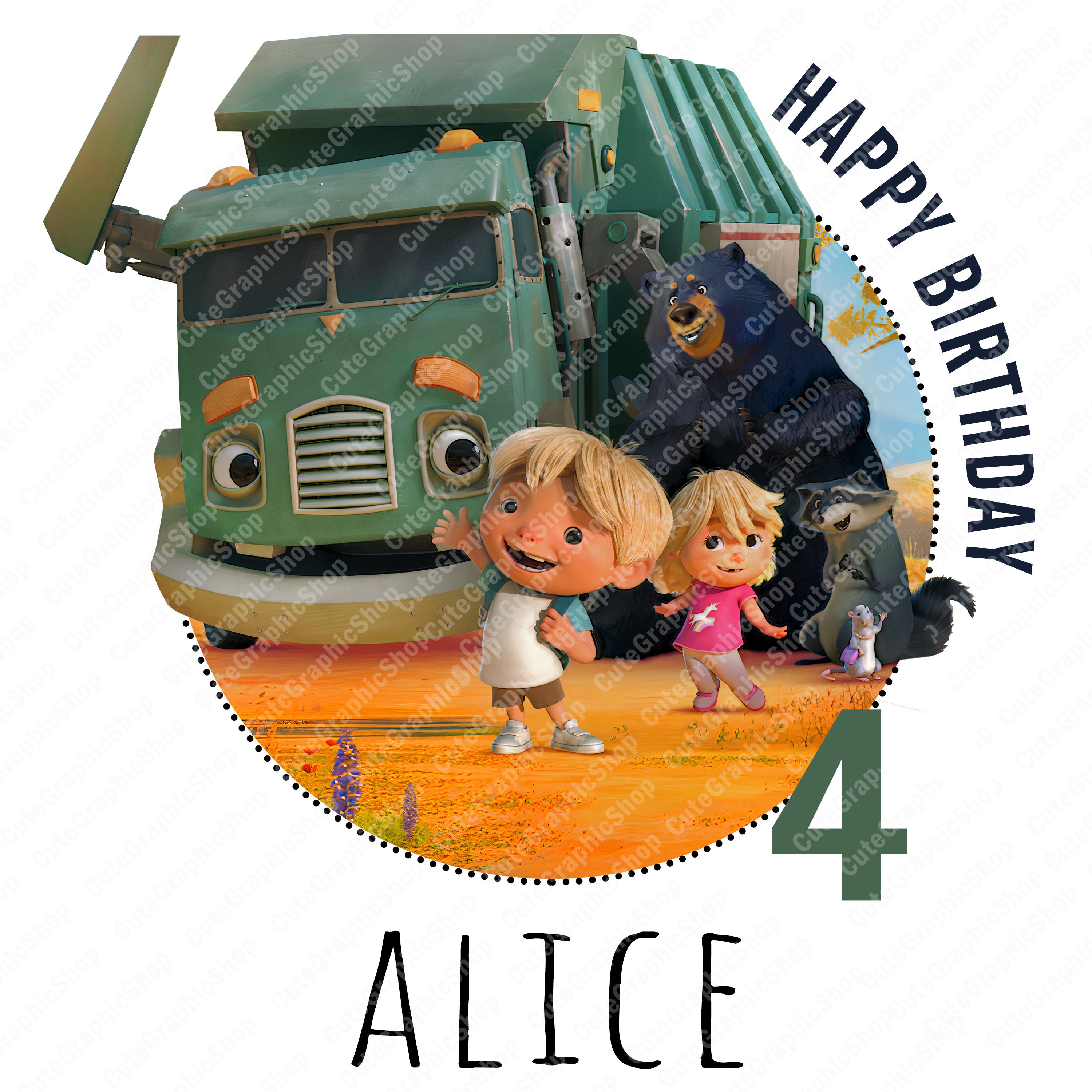 Custom Trash Truck Graphic Trash Truck Tshirt Trash Truck Etsy Australia