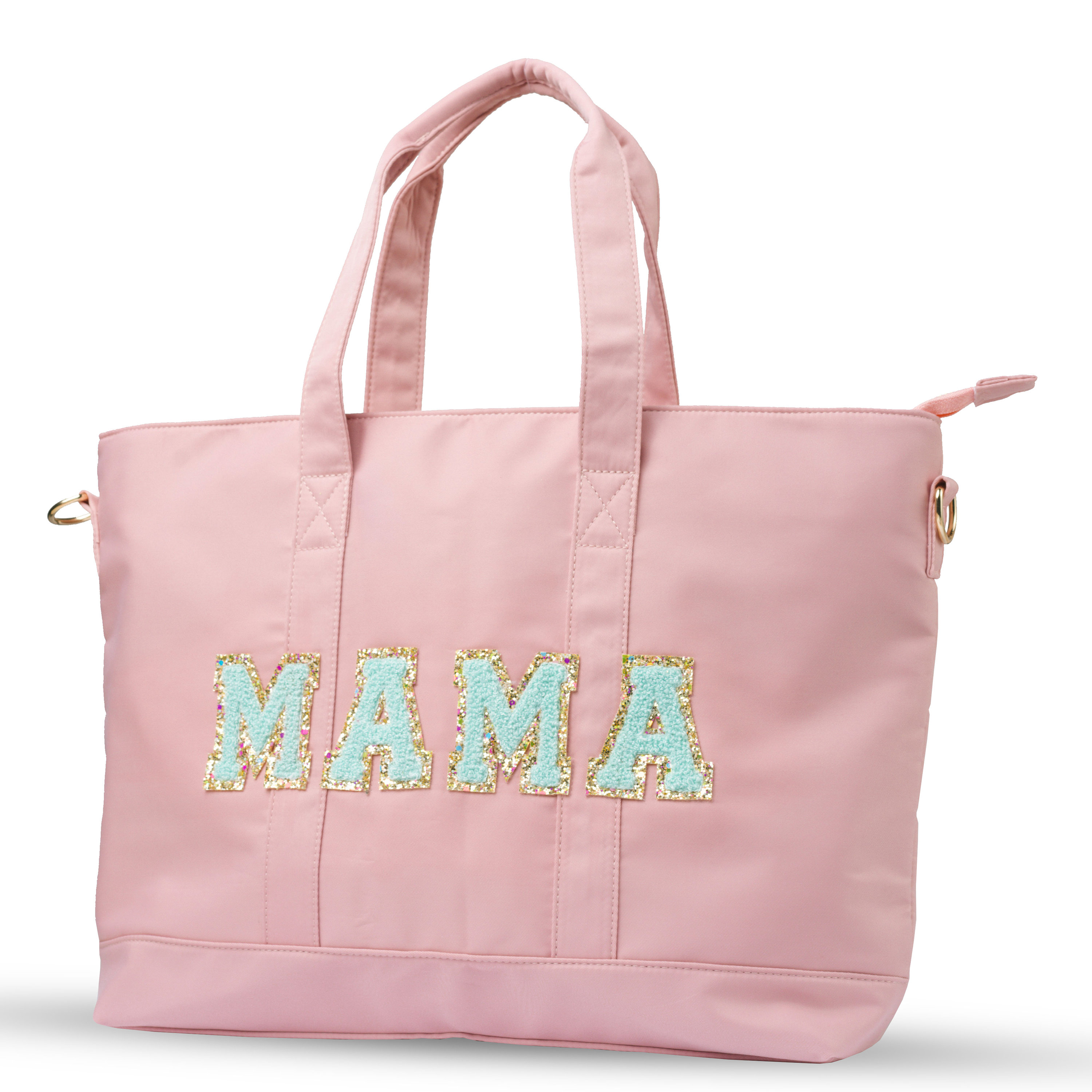 Champagne Bungalow~Glossy~ Big Mama tote | Mint main image 0