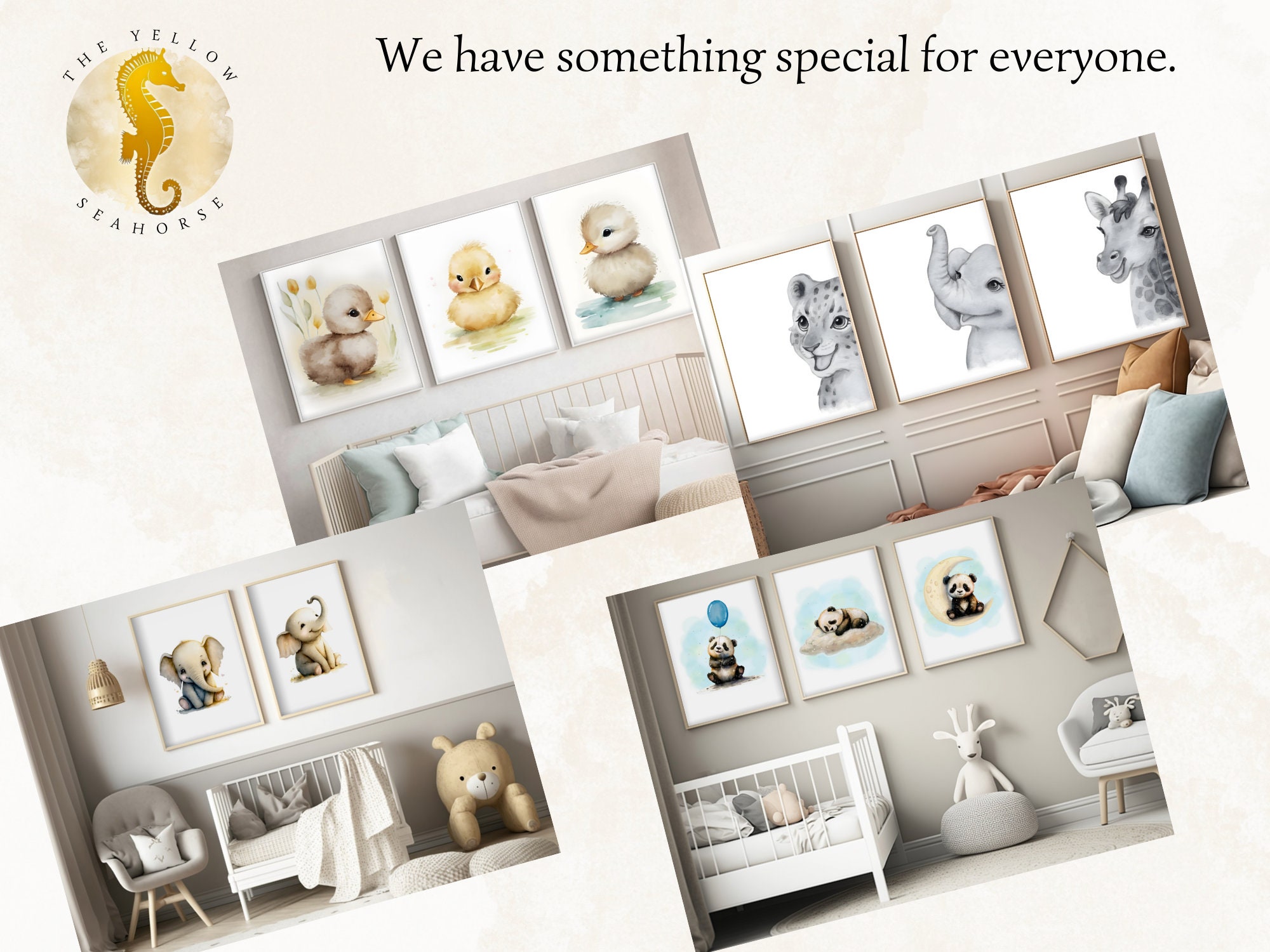 Quacktastic Nursery: Set of 3 Whimsical Duck Prints - Adorable ...