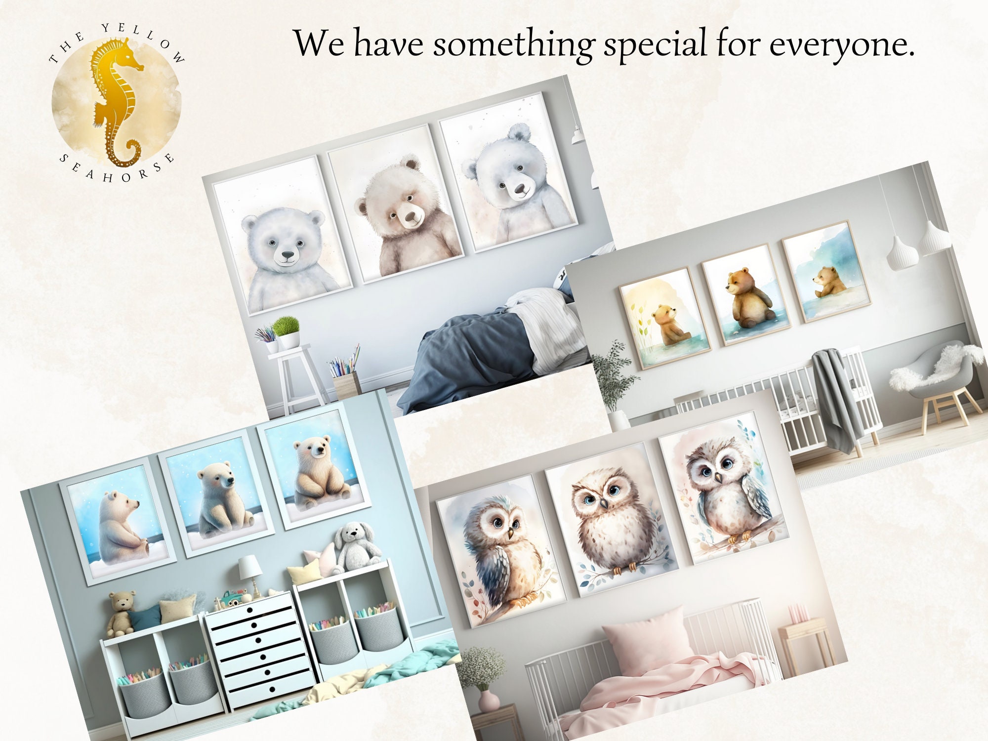Quacktastic Nursery: Set of 3 Whimsical Duck Prints - Adorable ...