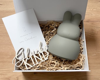 Birth gift - Easter gift - Easter - bunny - gift box - money box - group gift - money gift