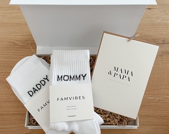 Baby welcome box - parents gift for birth - gift set for parents - gift for newborn - gift for birth - parent gift