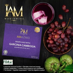 IAM Amazing Grape Juice with Garcinia Cambogia