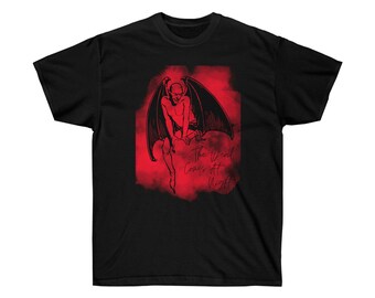 Teufel Nacht Horror UNISEX TSHIRT