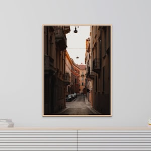 Digital Print | City Print | Verona | Colorful Wall Art | Italy Prints | Digital Download Wall Art