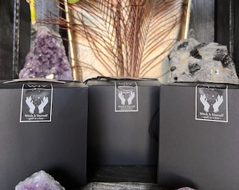 Witch it Yourself: Abundance Spell Kit | Manifest prosperity, growth, and energetic wealth