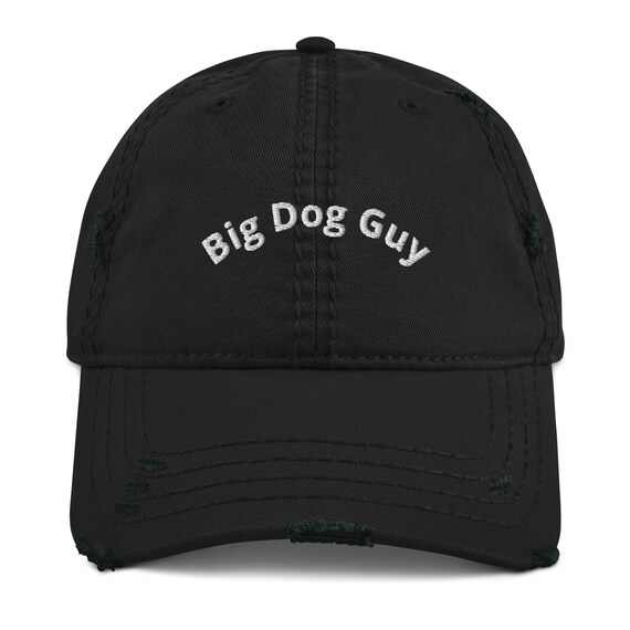 Big Dog Guy Distressed Dad Hat
