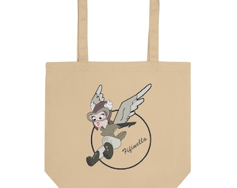 Fifinella - Women Airforce Service Pilots (WASP) - Eco Tote Bag