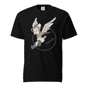 Fifinella - Women Airforce Service Pilots (WASP) - Unisex Comfort Colors Shirt