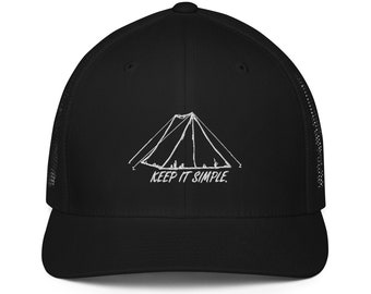 Keep It Simple Closed-back trucker cap