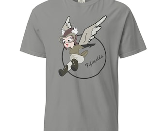 Fifinella - Women Airforce Service Pilots (WASP) - Unisex Comfort Colors-shirt