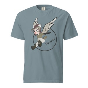 Fifinella - Women Airforce Service Pilots (WASP) - Unisex Comfort Colors Shirt