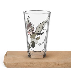 Fifinella W.A.S.P Shaker Pint Glass
