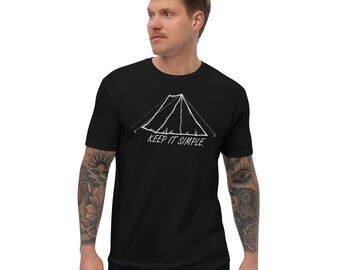 Keep It Simple Camping Short Sleeve T-shirt
