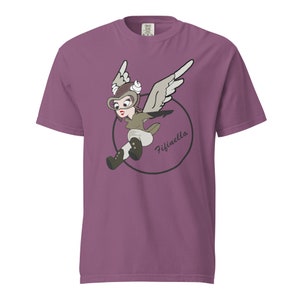 Fifinella - Women Airforce Service Pilots (WASP) - Unisex Comfort Colors Shirt