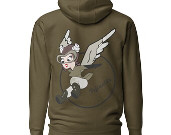 Fifinella - Women Airforce Service Pilots (WASP) - Unisex Hoodie