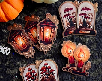 Autumn and Spring Cottagecore Sticker Pack