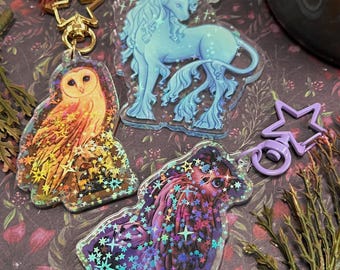 Mystical Familiars Keychains