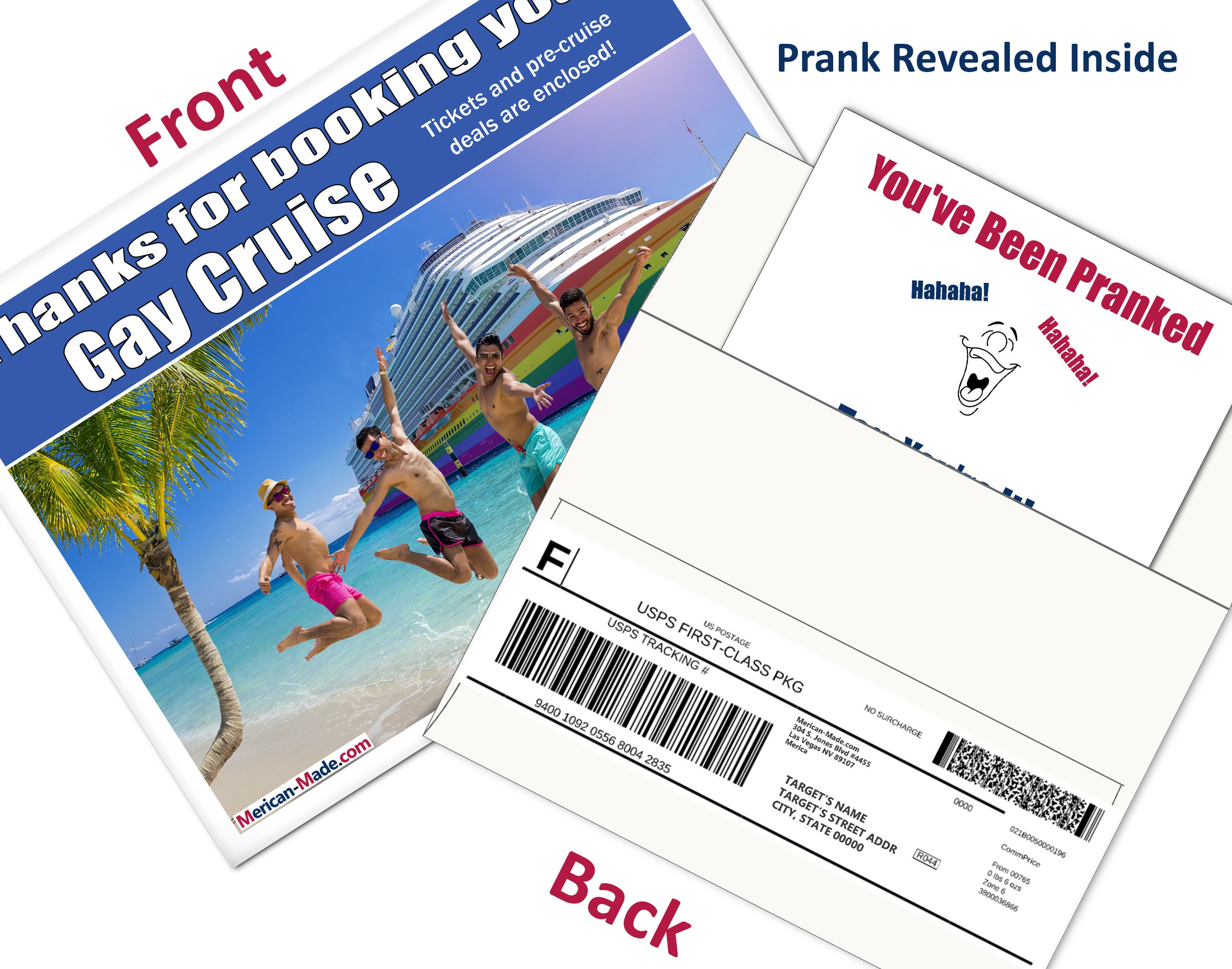 Gay Cruise Prank Your Circle With This Embarrassing Gag Mailer That We