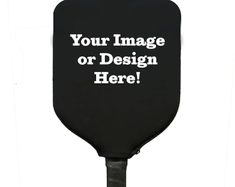 Custom Pickleball Paddle Cover