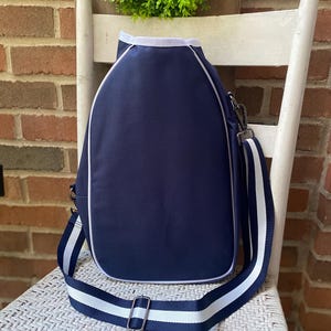 Custom Pickleball Paddle Sling Cover: Personalized Paddle Bag image 6