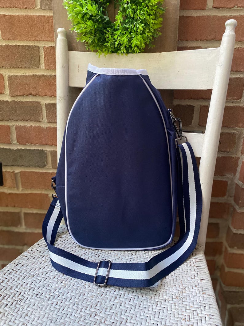 Custom Pickleball Paddle Sling Cover: Personalized Paddle Bag image 6