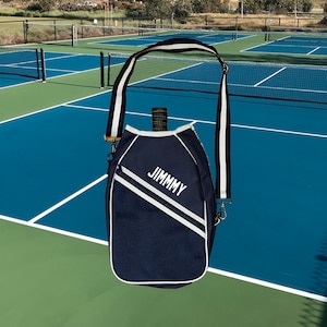 Custom Pickleball Paddle Sling Cover: Personalized Paddle Bag