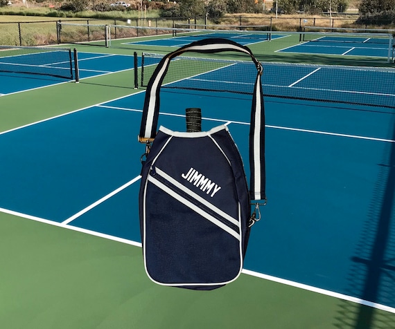 Custom Pickleball Paddle Sling Cover: Personalized Paddle Bag