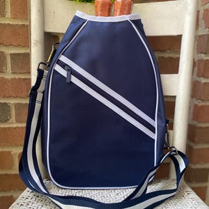 Custom Pickleball Paddle Sling Cover: Personalized Paddle Bag image 5